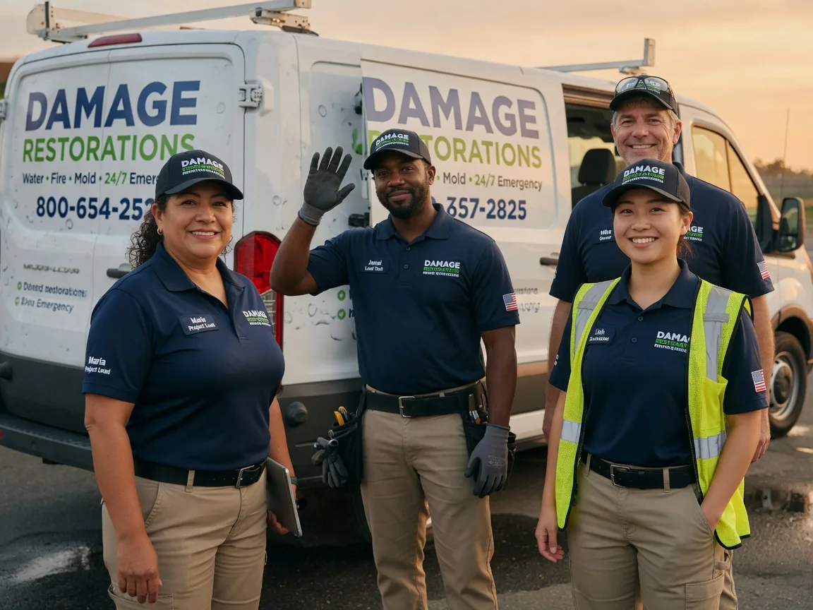 Water Damage Restoration company in Olancha, CA