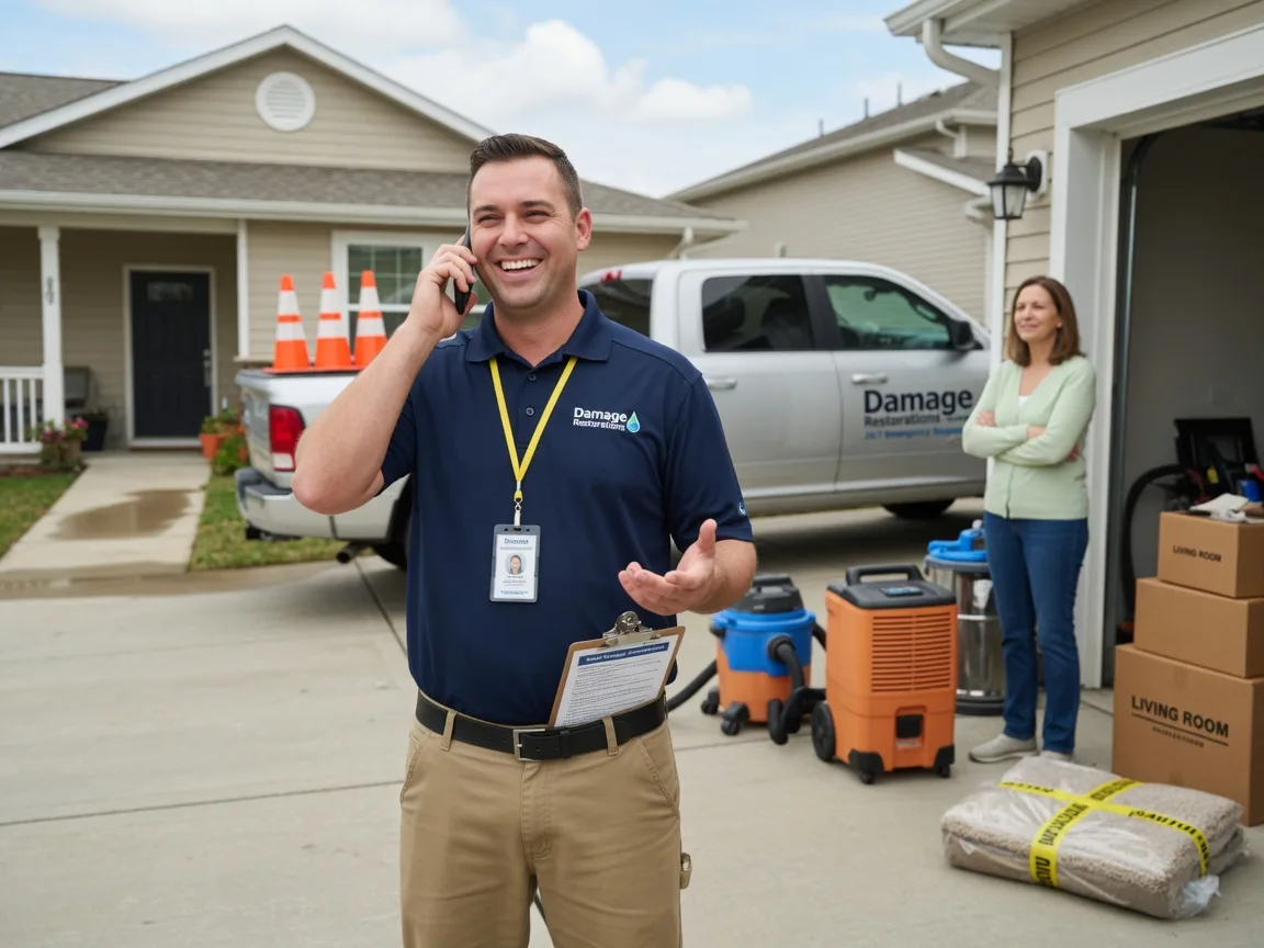 Water Damage Restoration Olancha, CA FAQs